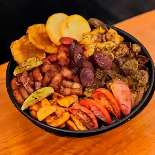 Picada de Carnes para 4 Personas