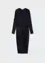 Vestido Amazing Negro Talla XS Mujer Mango