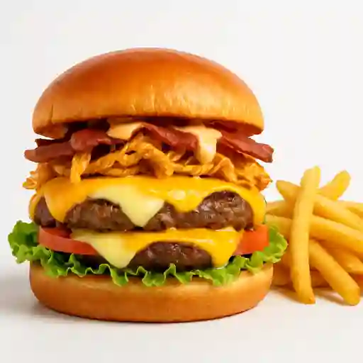 Combo Hamburguesa Fusión