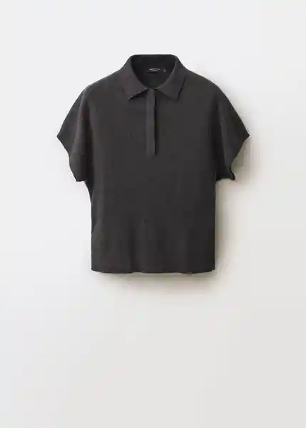 Jersey Adri Antracita Talla L Mujer Mango