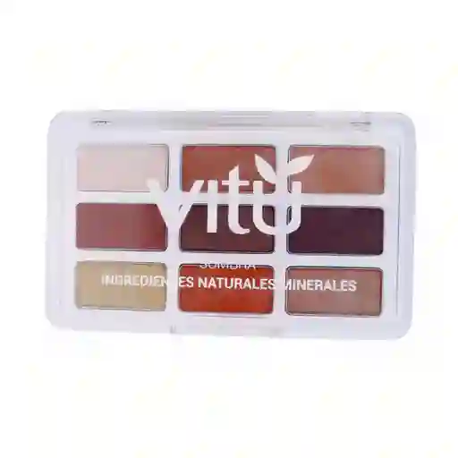 Vitu Paleta De Sombras Terracota