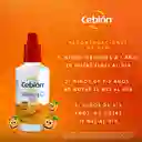 Cebion Vitamina C Gotas Sabor Naranja