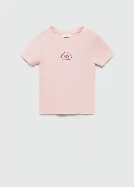 Camiseta Aussie Rosa Light Talla 14 Niñas Mango