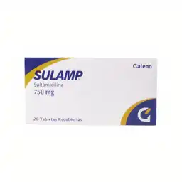 Sulamp La Sante 750 Mg 20 Tabletas A Pae