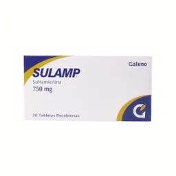 Sulamp La Sante 750 Mg 20 Tabletas A Pae