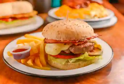 Hamburguesa de Res