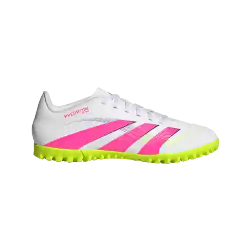 Adidas Guayos Predator Club Para Fútbol Unisex Blanco Talla 8