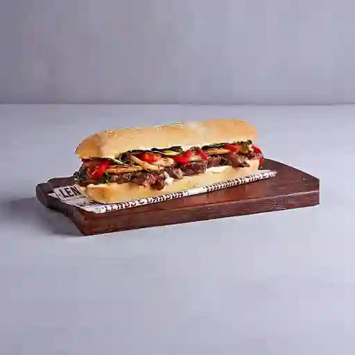 Sandwich De Morrillo A La Parrillla