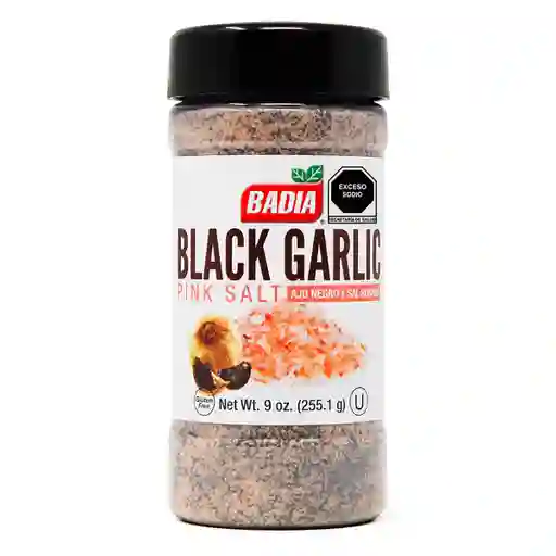 Badia Sal Rosada Ajo Negro