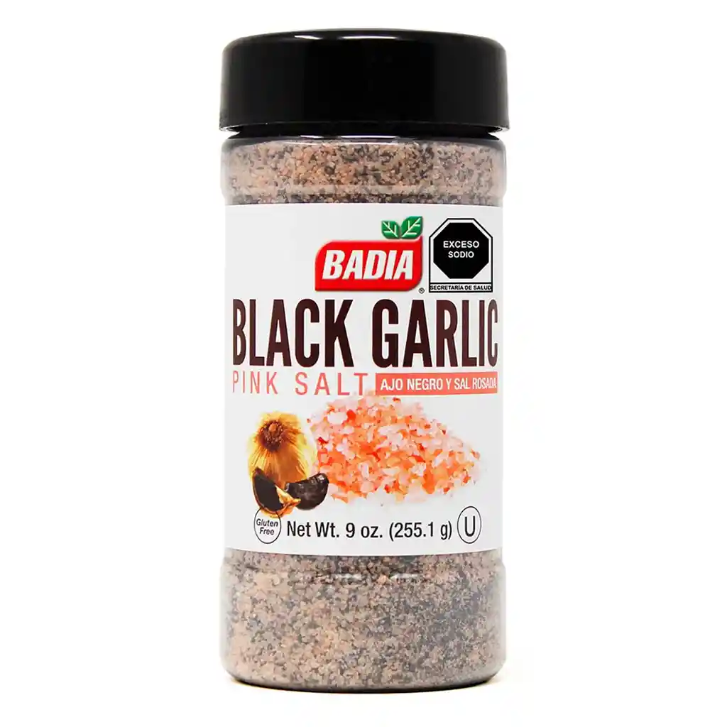 Badia Sal Rosada Ajo Negro