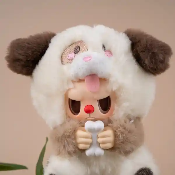 Caja Sorpresa Rebel Bear Vinyl Plush Miniso