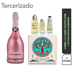 Combo J.P. Chenet Edition Rose Botella + Kit Exclusivo Almendra