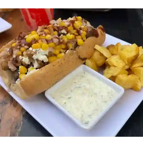 Pincho pan + bebida