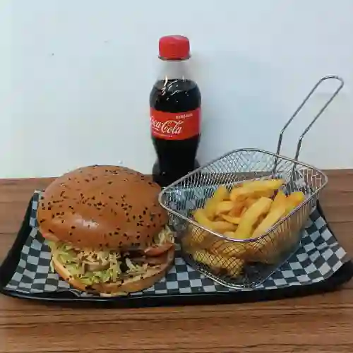 Combo Hamburguesa Especial