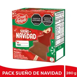 Crem Helado Pack Paleta Sueño Navidad