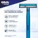 Gillette Máquina de Afeitar Prestobarba 2 UltraGrip