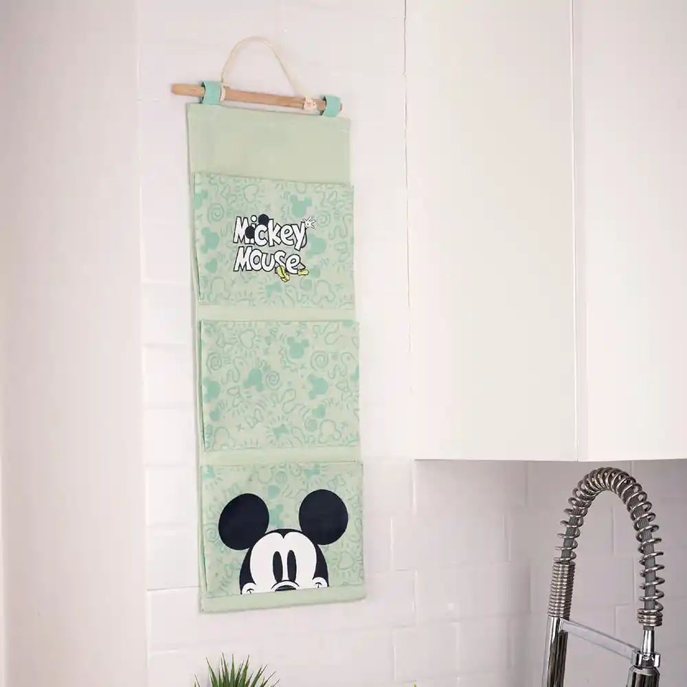 Disney Organizador de Tela Colgante Mickey Mouse