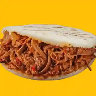 Arepa de carne