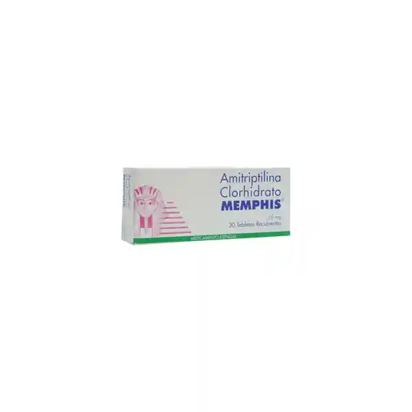 Memphis Amitriptilina (25 mg)