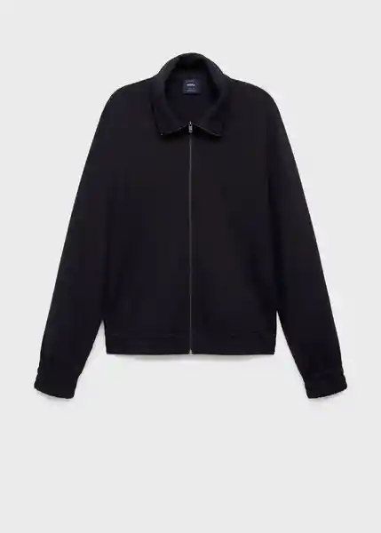 Buzo Sudadera Joni Navy Talla M Hombre Mango