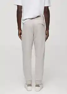 Pantalón Zonep Hielo Talla L Hombre Mango