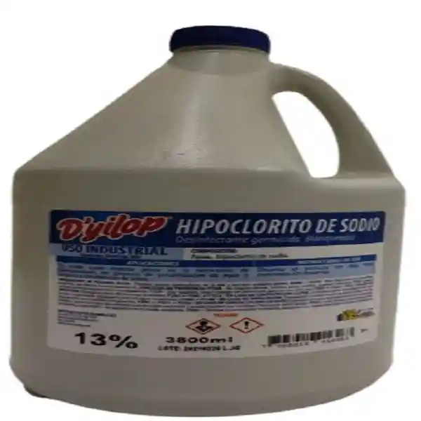 Hipoclorito de Sodio 3800 mL