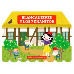 Blancanieves Pop up - Tulip