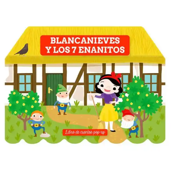 Blancanieves Pop up - Tulip