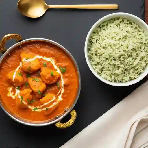 Del Autor - Butter Chicken