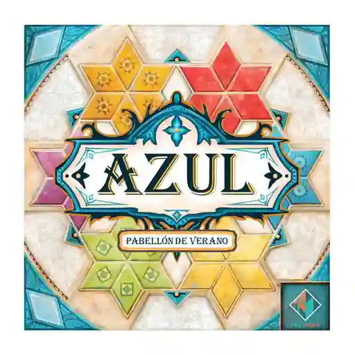 Juego De Mesa Azul Pabellón De Verano