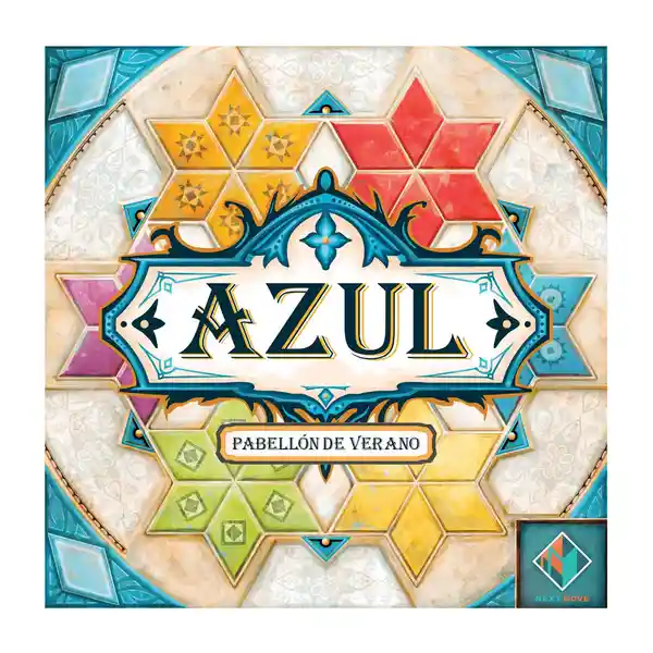 Juego De Mesa Azul Pabellón De Verano