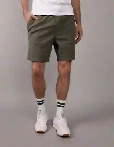Bermuda Hombre Verde Talla LARGE 7874309 American Eagle
