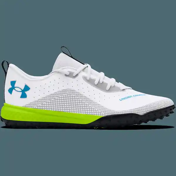 Under Armour Zapatos Shadow Turf 2.0 Blanco 7.5 3027237-100