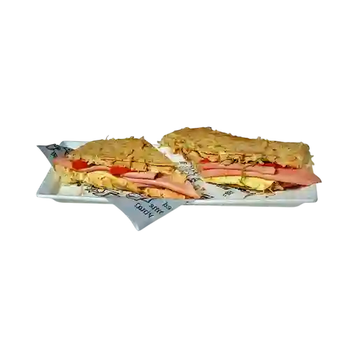 Sándwich Sencillo