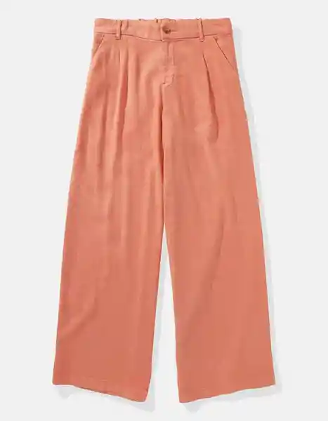 Pantalón Mujer Rosa Talla 4 Regular American Eagle 04625161