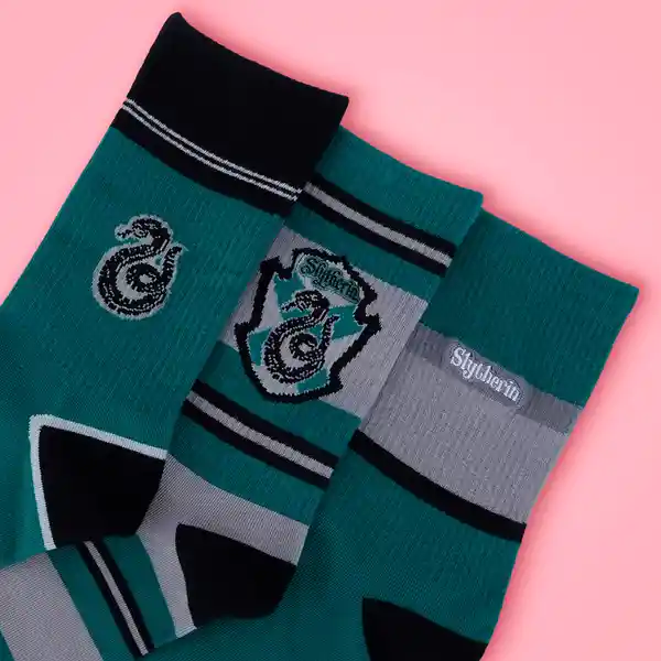 Medias Serie Harry Potter Slytherin Miniso