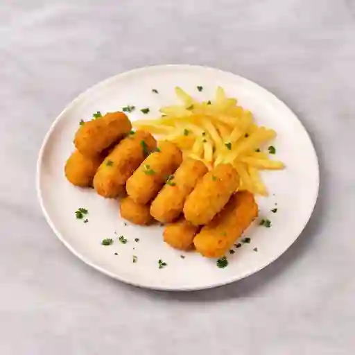 Croquetas De Yuca