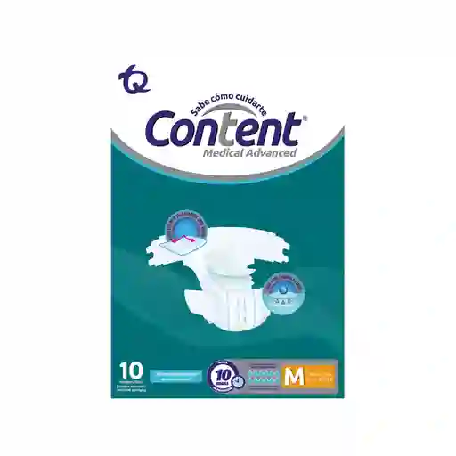 Content Medical Advanced Pañal Adulto Talla M