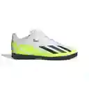 Adidas Botines Fútbol x Crazyfast H&L Para Niño Blanco Talla 4