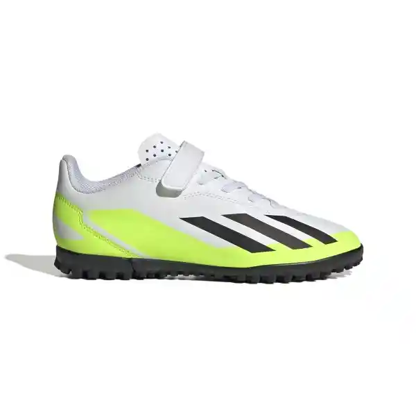 Adidas Botines Fútbol x Crazyfast H&L Para Niño Blanco Talla 4