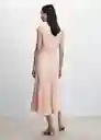 Vestido Lima-H Rosa Talla S Mujer Mango