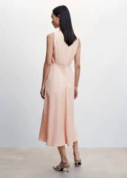 Vestido Lima-H Rosa Talla S Mujer Mango