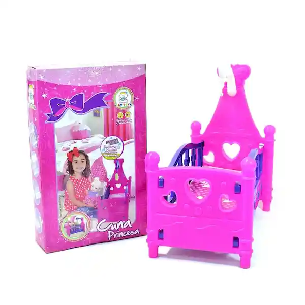 Boy Toys Cuna de Juguete Princesa