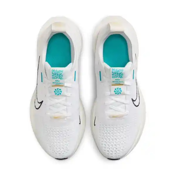 Nike Zapatos W Interact Run Para Mujer Blanco Talla 7