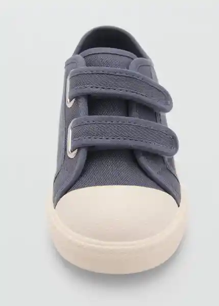 Tenis Deportiva Nickb Azul Talla 26 Niños Mango