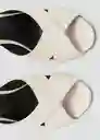 Sandalias Dominic Crudo Talla 37 Mujer Mango