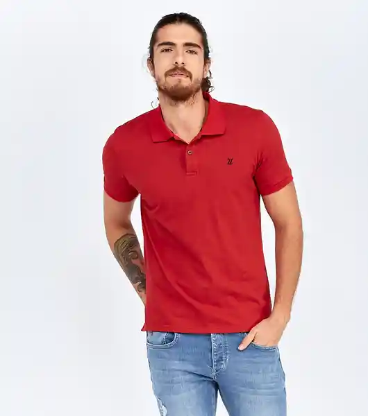 Unser Camiseta Polo Rojo Talla M 811022