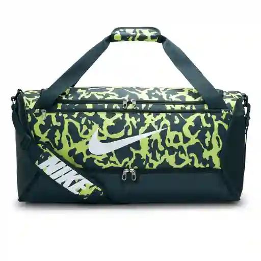 Nike Bolso Brsla M Duff - 9.5 Cat Aop Verde MISC Ref: FB2827-328