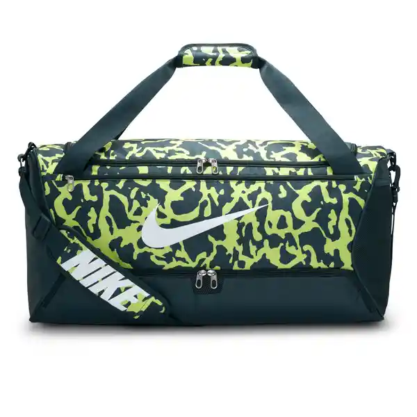 Nike Bolso Brsla M Duff - 9.5 Cat Aop Verde MISC Ref: FB2827-328