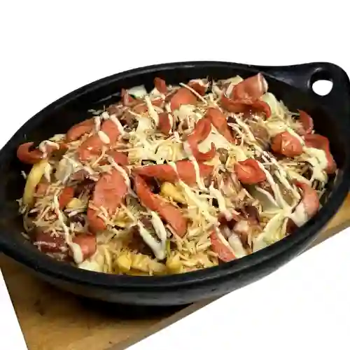 Salchipapa Kekomo